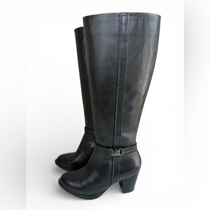 GIANI BERNINI RAIVEN BLACK BOOT sz 7.5